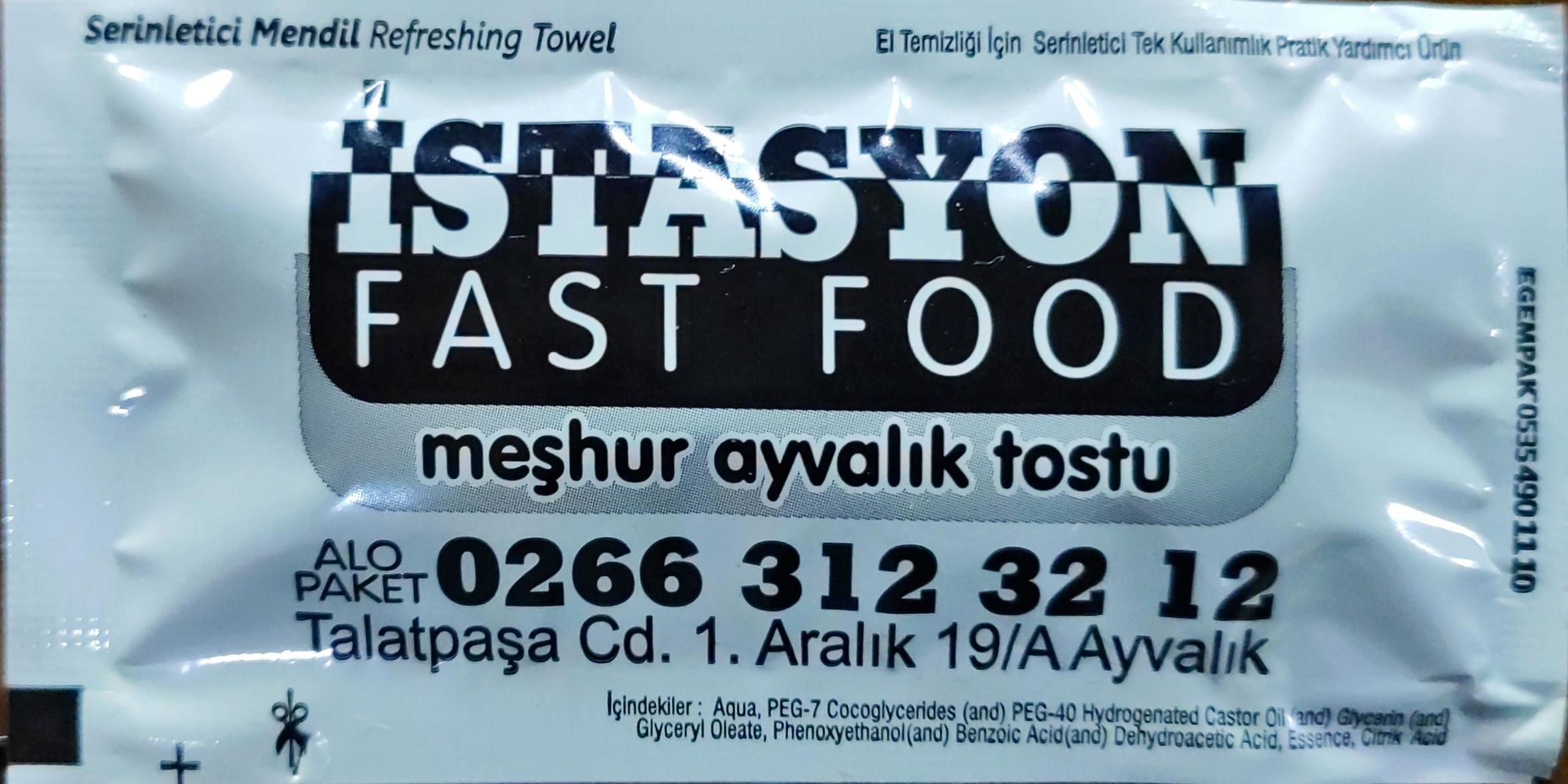 0726 İstasyon (2023) - Ayvalık